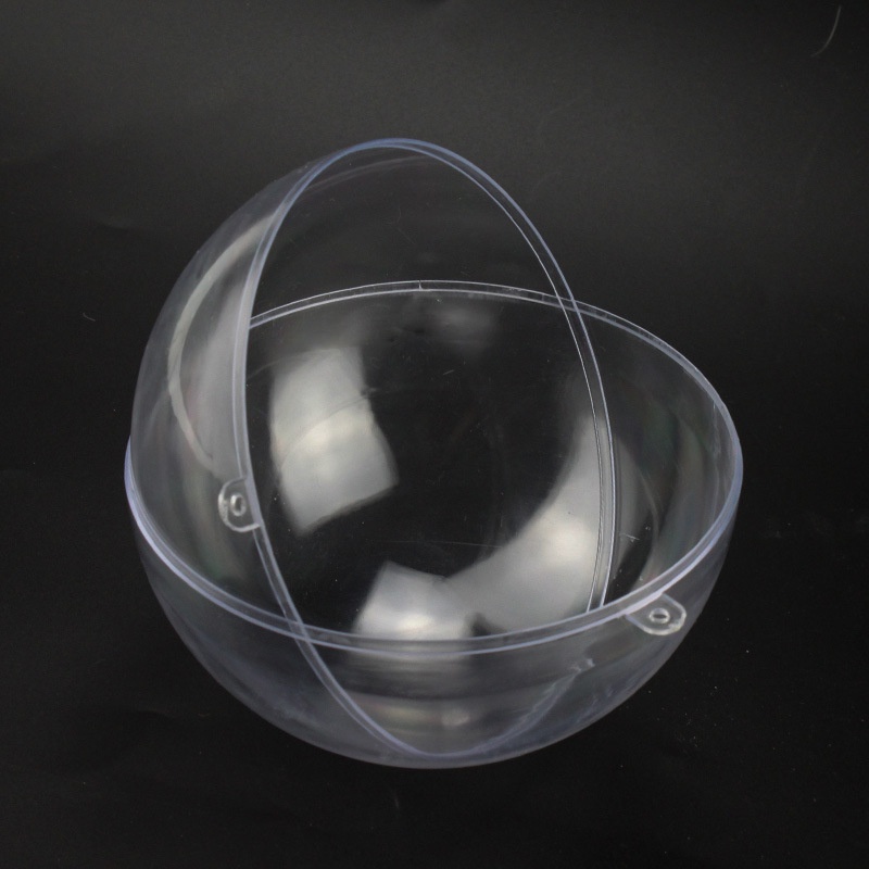 Quả Cầu Nhựa Acrylic Trong Suốt Treo Trang Trí Bánh Kem Đẹp Mắt