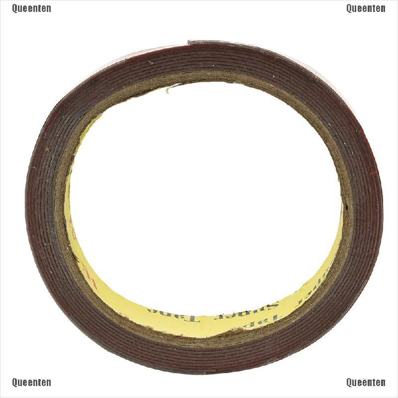 Băng keo 2 mặt độ bám dính mạnh cho xe hơi kích thước rộng 20mm dài 3m