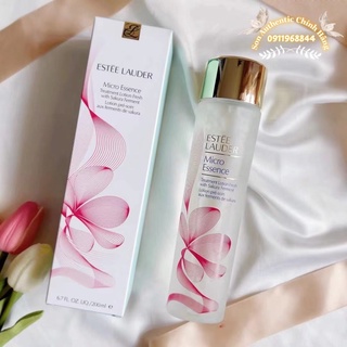 (Mẫu Mới 400ml) Nước thần Estee Lauder hoa anh đào -  Essence Estee Micro Essence