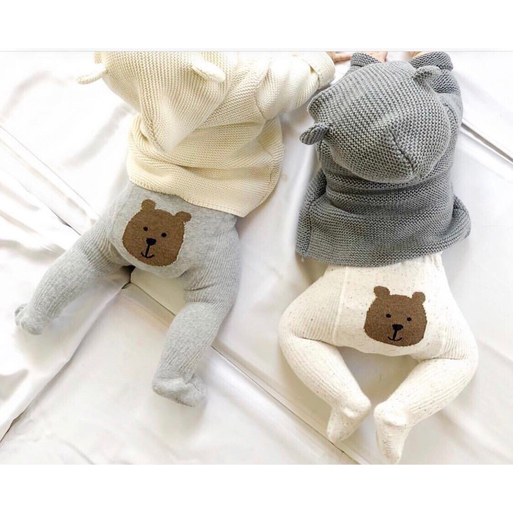 Quần tất len mông thú GAP cho bé
