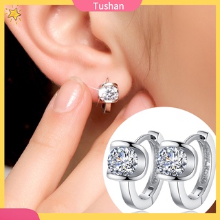Bông tai đính đá zirconia thời trang cho nữ
