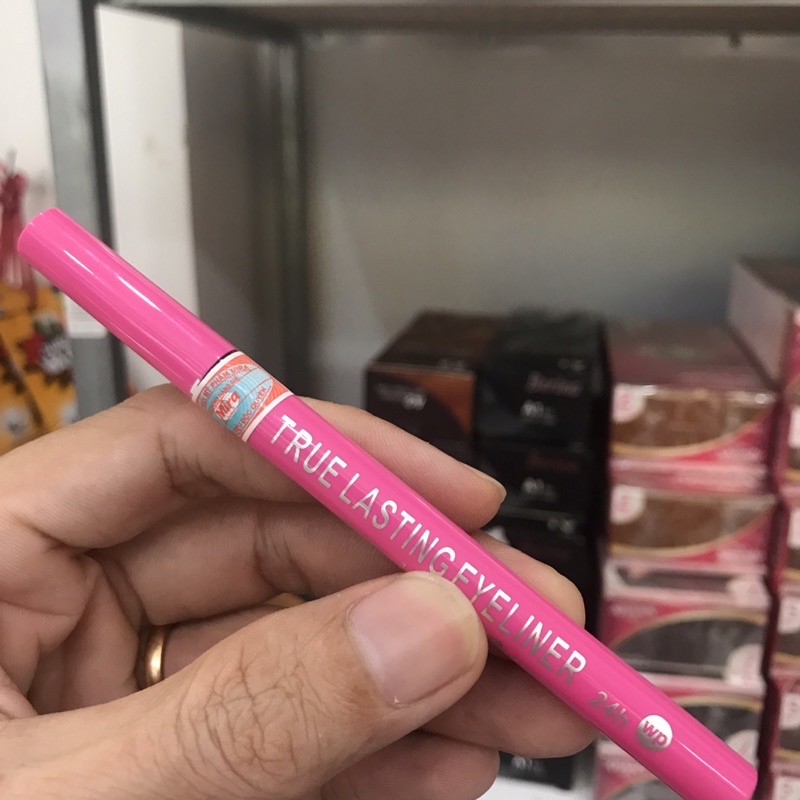 Viết Kẻ Mí Mắt True Lasting Eyeliner Mira (Hàng Chính Hãng 100%) Màu Nâu Tự Nhiên