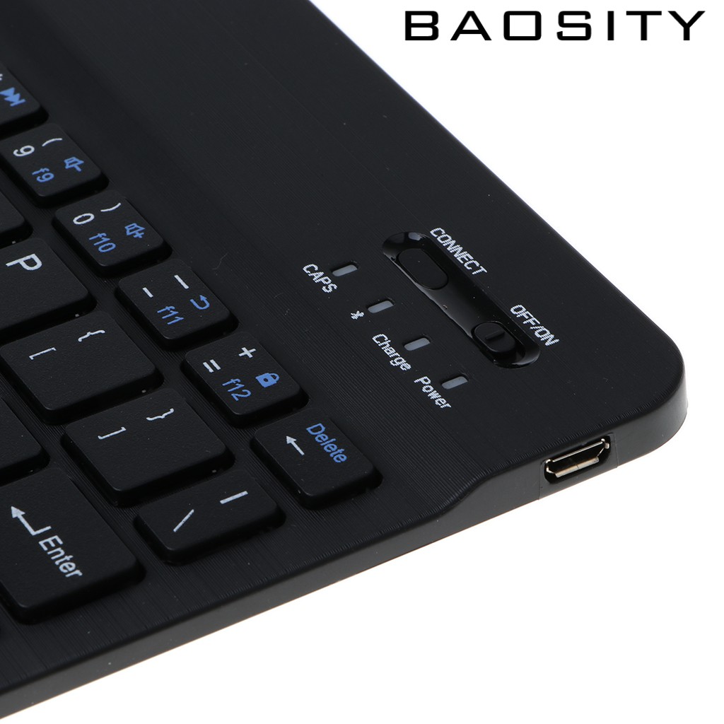 Bàn phím Bluetooth không dây mỏng dành cho Imac Ipad điện thoại máy tính bảng PC