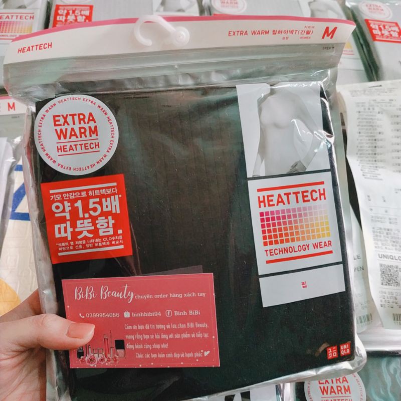 Áo giữ nhiệt Extra warm ấm gấp 1.5 lần