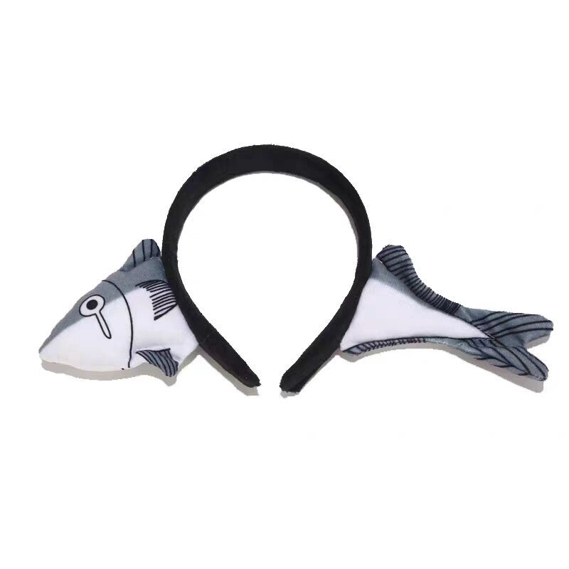 Băng đô hình cà rốt/con cá dễ thương dành cho nữ