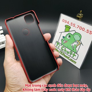 [Cao Cấp] Ốp Lưng Google Pixel 4A 4G Bọc Vải Fabric