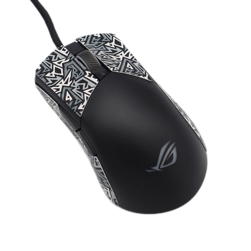 Nhãn Dán Da Họa Tiết Chuột Chống Trượt Thấm Hút Mồ Hôi Cho rog gladius