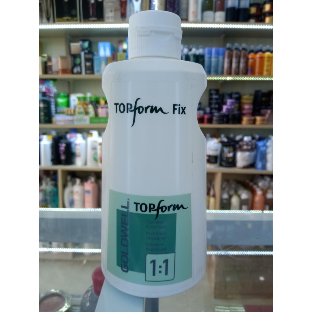 Thuốc dập uốn đa năng Topform Fix Goldwell - 1000ml
