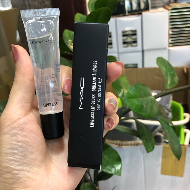 Son bóng Mac lipglass lip gloss