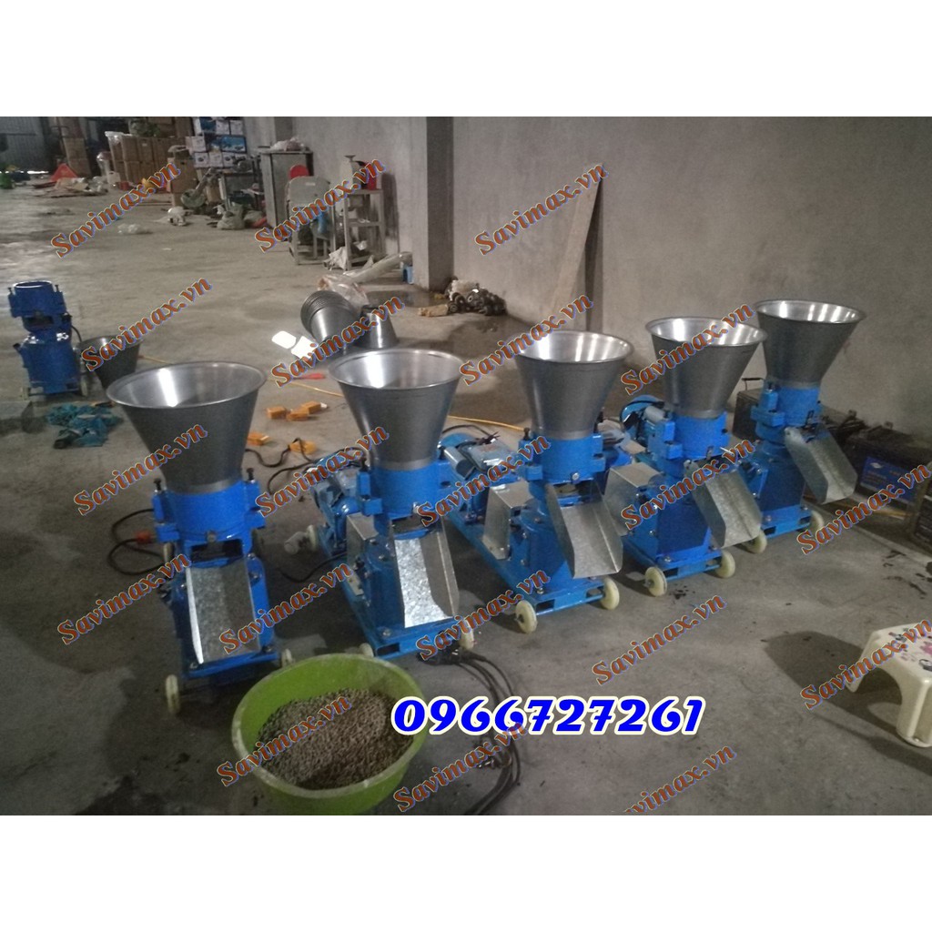 Máy ép cám viên tốt nhất hiện nay, máy éo cám viên giá rẻ trục đứng SV-150PRO cải tiến 2021 chỉ có tại Savimax