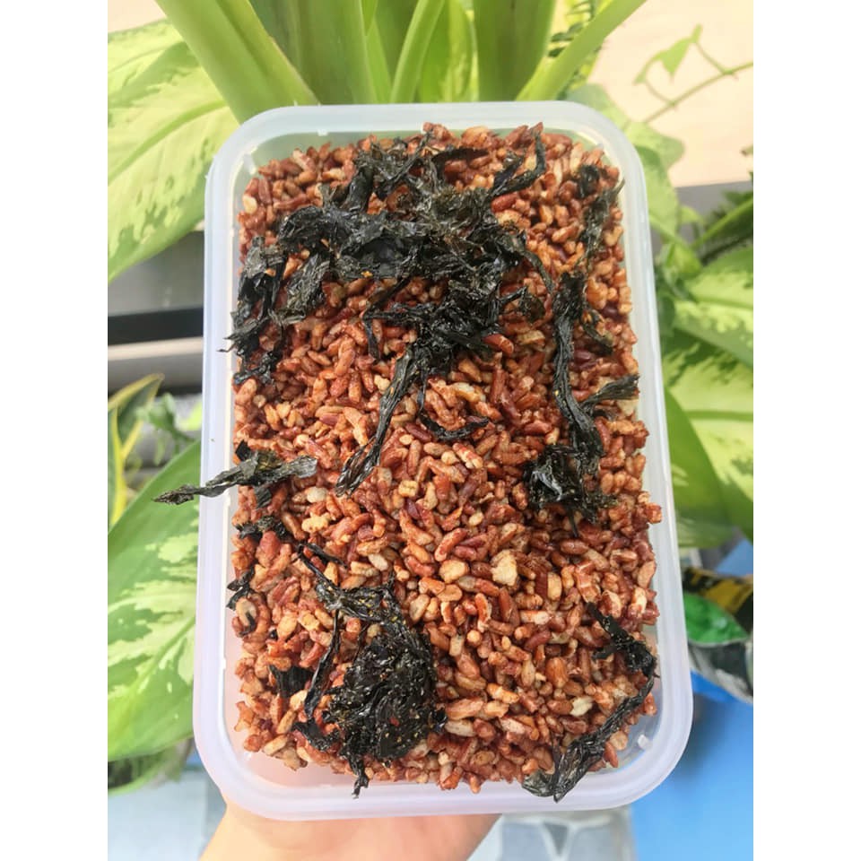 Gạo lức sấy rong biển - giá sỉ - 250g / 500g