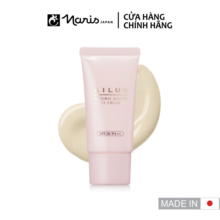 [Mã LT20 giảm 20K đơn 150K] Kem trang điểm sáng da Naris Ailus Natural Beauty CC Cream 30g | BigBuy360 - bigbuy360.vn