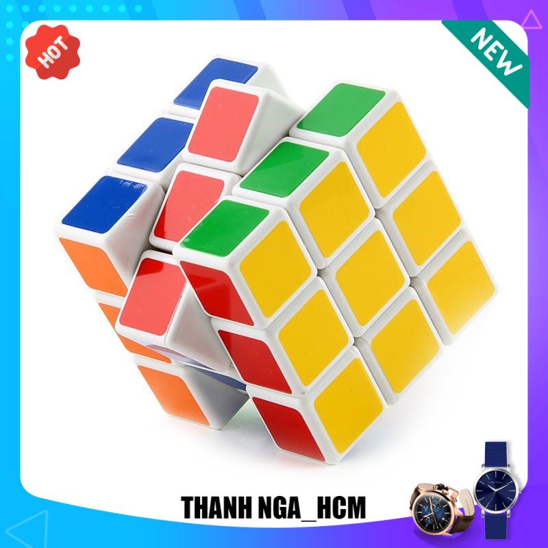 Rubik 3x3 QiYi Warrior S Stickerless Rubic 3 Tầng1152