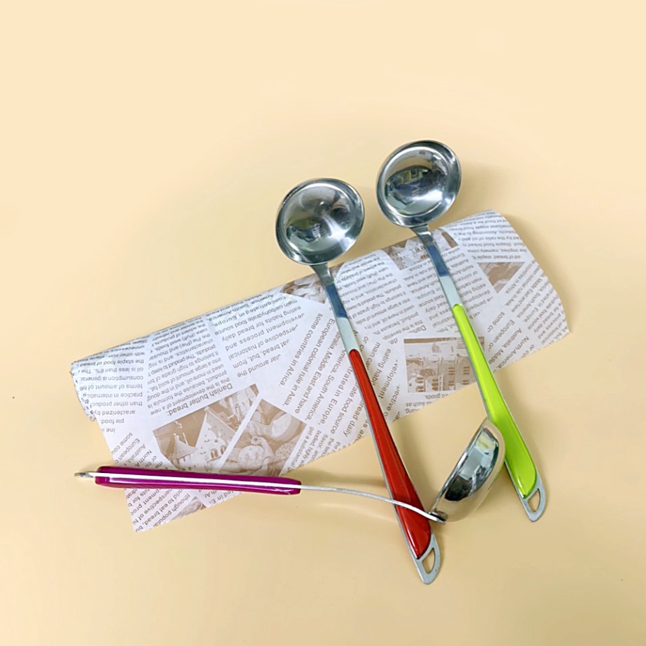 Vá Canh Lồng Sâu Inox CÁN NHỰA MÀU hàng dày cao cấp