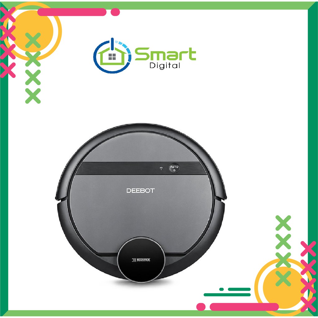 [LOẠI 1] Robot hút bụi lau nhà thông minh Ecovacs Deeboot DE53