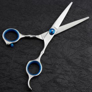 6-inch bamboo handle haircut, flat scissors, Liuhai scissors, thin scissors