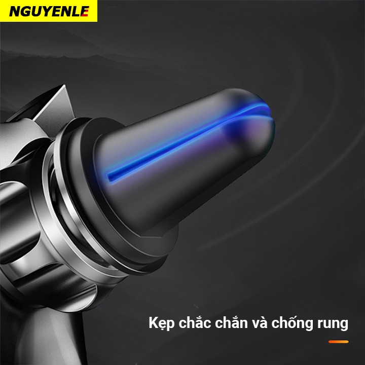 Giá đỡ điện thoại trên ô tô cao cấp