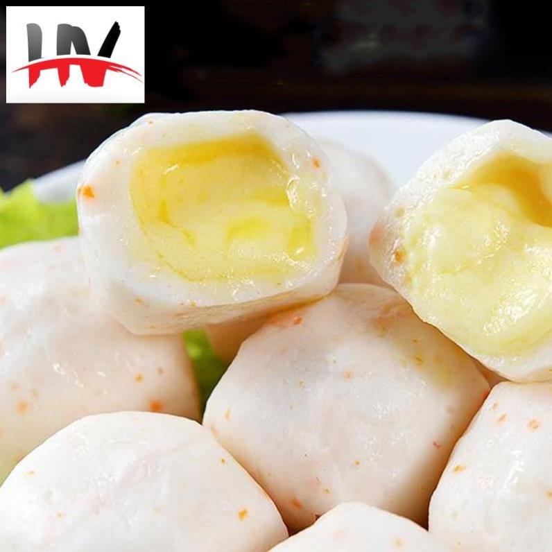 Hải Sản Cá Viên Phô Mai - Viên Hải Sản Cá Nhân Phô Mai thả lẩu Malaysia