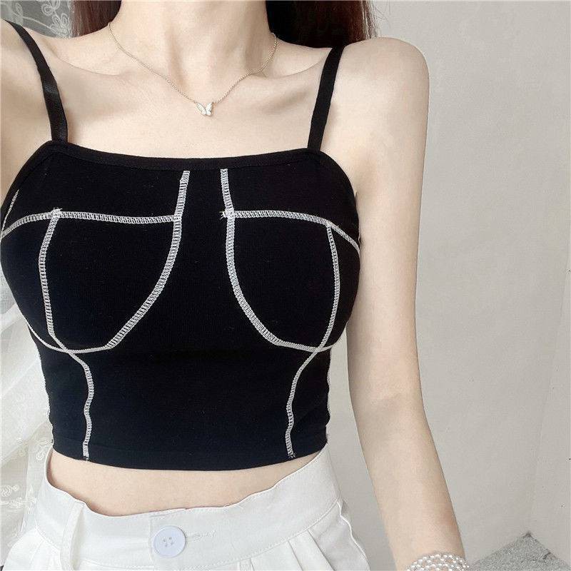 Áo Bra Cotton Hai Dây Áo Croptop Tập Thể Thao Gym Yoga Mẫu Mới Nhất Mainia Shop