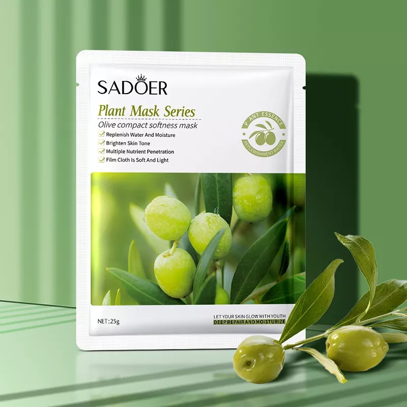 Mặt Nạ Dưỡng Da SADOER 25g Giảm Mụn, Mờ Sẹo Thâm, Làm đẹp và Chăm sóc da toàn diện  - mask nội địa Trung