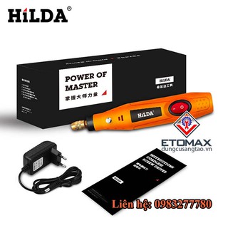 MÁY KHẮC MÀI MINI HILDA MD6612