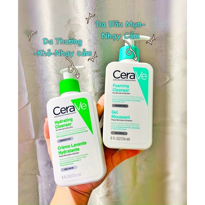 Sửa rửa mặt Carave