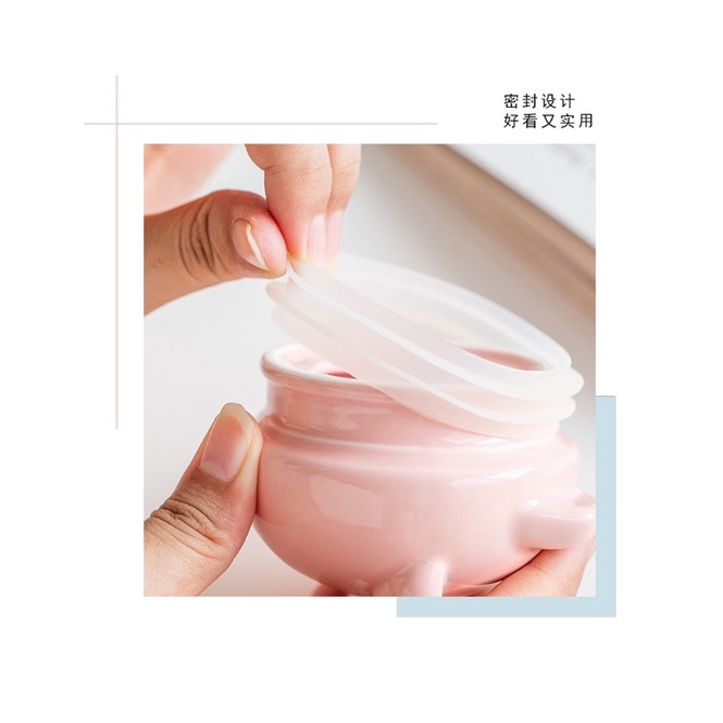 LY SỨ HÌNH CON MÈO KÈM ỐNG HÚT THUỶ TINH 480ml