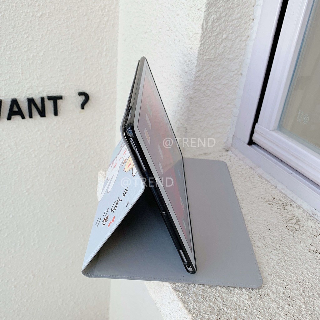 Bao da bảo vệ họa tiết hoạt hình dễ thương cho Ipad Air 4 10.9 Mini 4 / 5 7.9 Air 3 10.5 | BigBuy360 - bigbuy360.vn