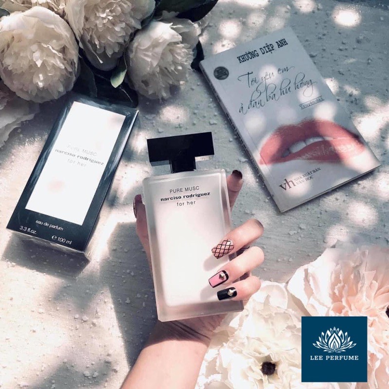 (Chai Thử) Nước Hoa Narciso Rodriguez Pure Musc For Her 5ml/10ml/20ml | BigBuy360 - bigbuy360.vn
