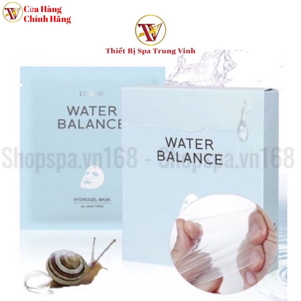 Mặt nạ Water Balance - Mặt nạ sau lăn kim [ 1 Miếng ]