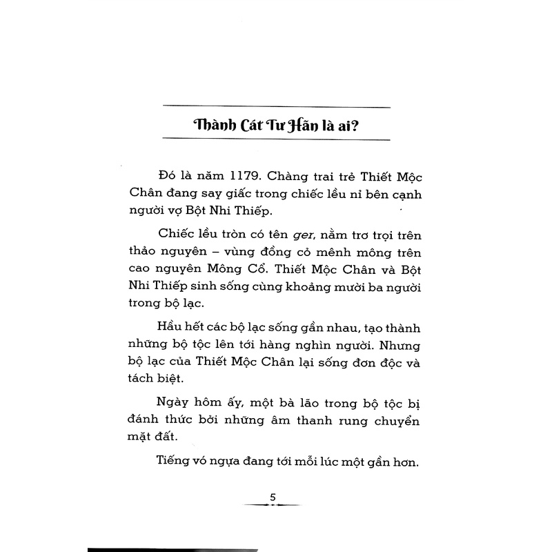 Sách - Chân Dung Những Người Làm Thay Đổi Thế Giới - Thành Cát Tư Hãn Là Ai?