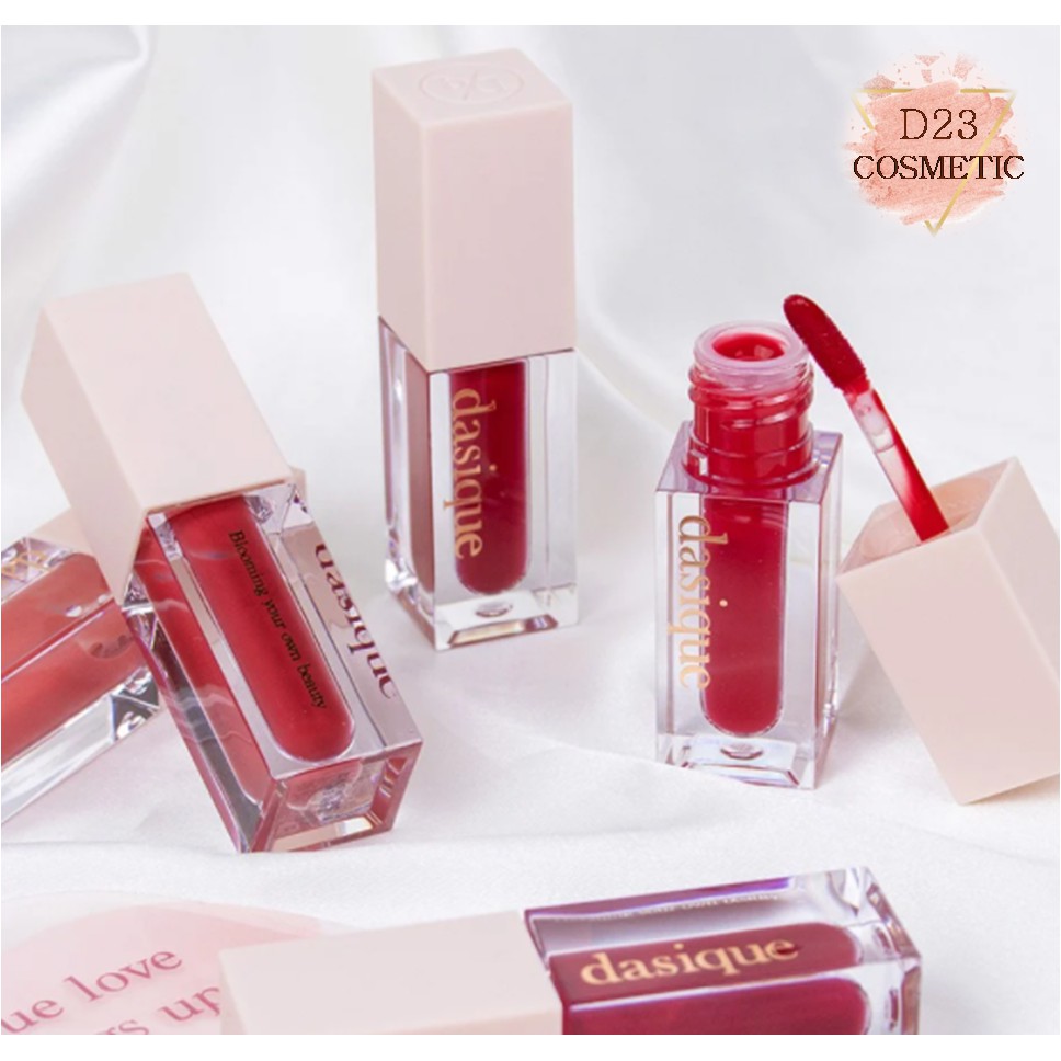 Son Tint Siêu Lì Dasique Water Gloss Tint | BigBuy360 - bigbuy360.vn