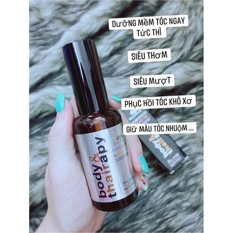 Tinh Dầu Dưỡng Tóc Morocco Argan Oil - BODY & THAIRAPY | BigBuy360 - bigbuy360.vn