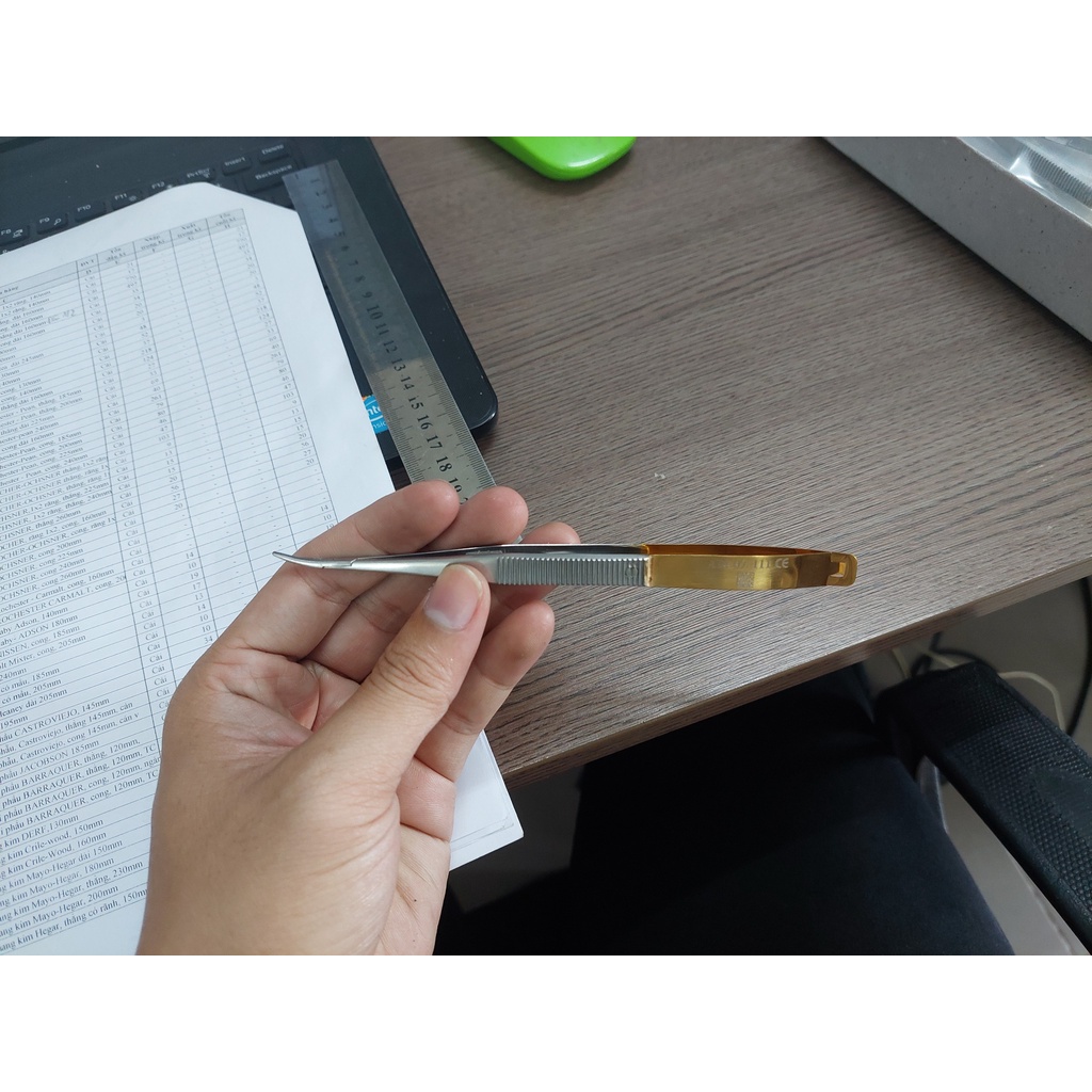 Kẹp kim vi phẫu JACOBSON hàng CHÍNH HÃNG 100%