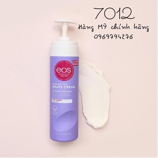 Kem cạo lông Eos Shave Cream Lavender 207g (hình thật shop chụp)