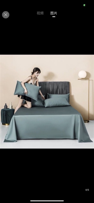 [TENCEL 60s] Bộ Ga Gối Lụa Tencel 60s Đơn Sắc Cao Cấp