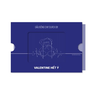 [HB Gift] Thiệp tình yêu Durex