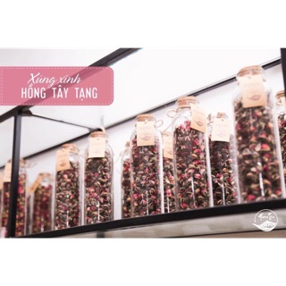 Nghệ thuật trà- trà hoa hồng Tây Tạng