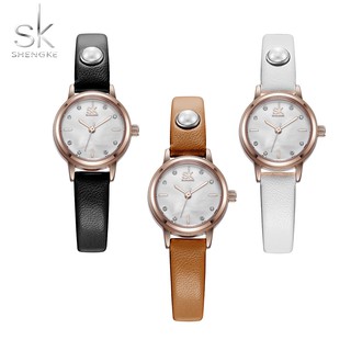 Đồng hồ nữ Shengke Korea K8011 chính hãng