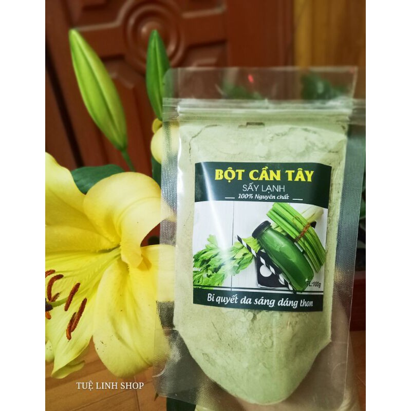 Bột cần tây handmade 100g