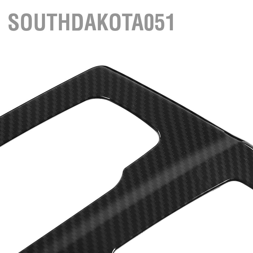 Southdakota051 Bảng điều khiển trung tâm phong cách sợi carbon Trang trí bảng CD cho BMW X1 F48 2016-2019