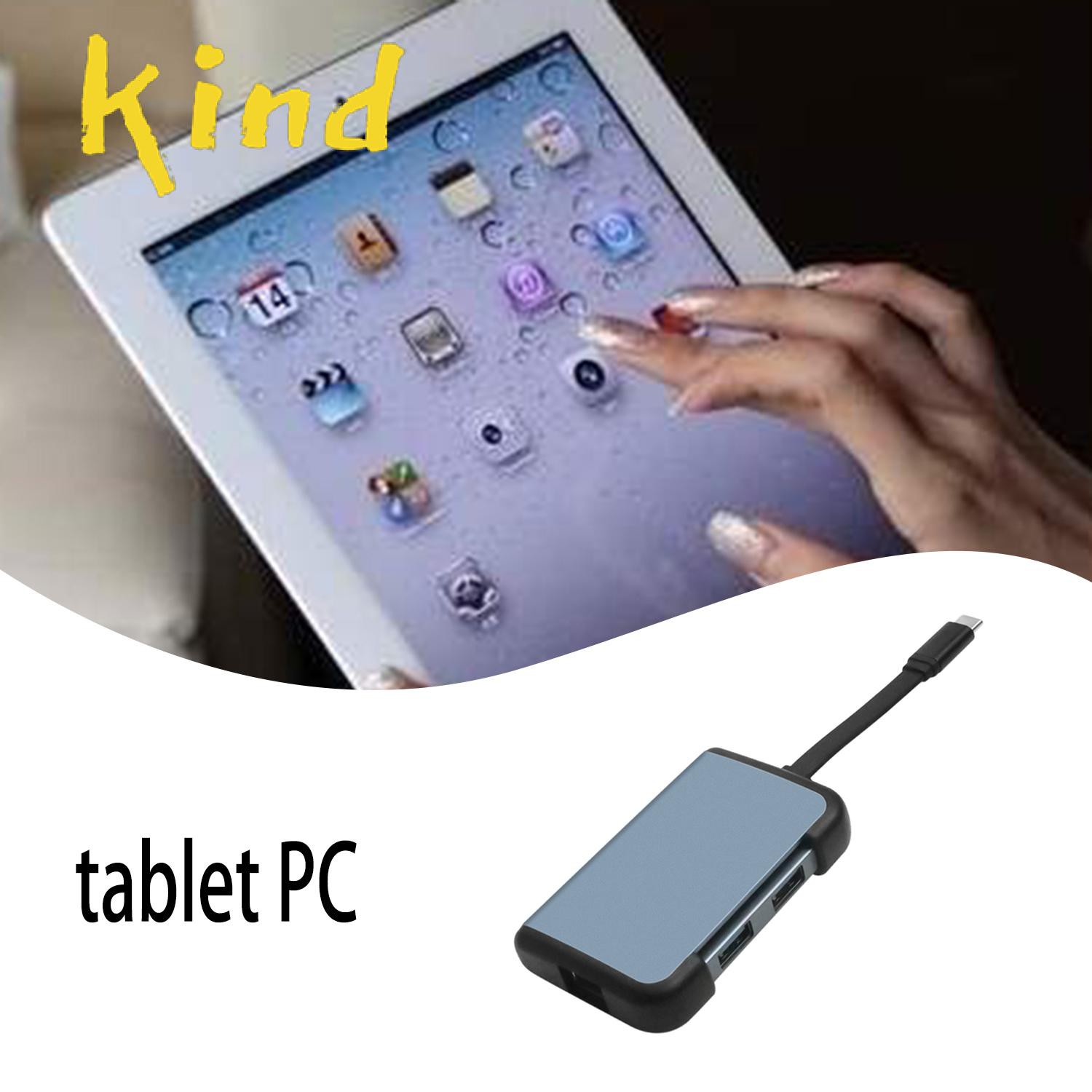 Bộ Chia 3 Cổng Usb 3.0 1000mbps Rj45 Gigabit Ethernet | BigBuy360 - bigbuy360.vn