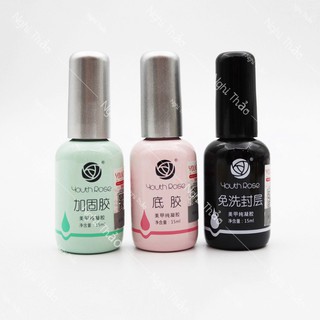 Gel cứng móng hoa hồng R397