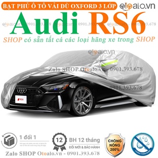 Bạt phủ xe ô tô Audi RS6 cao cấp - PHUKIENXE