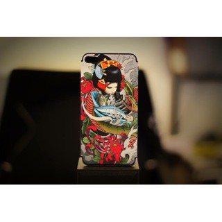 Skin Dán Iphone Geisha