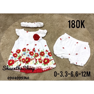Set váy 3 chi tiết