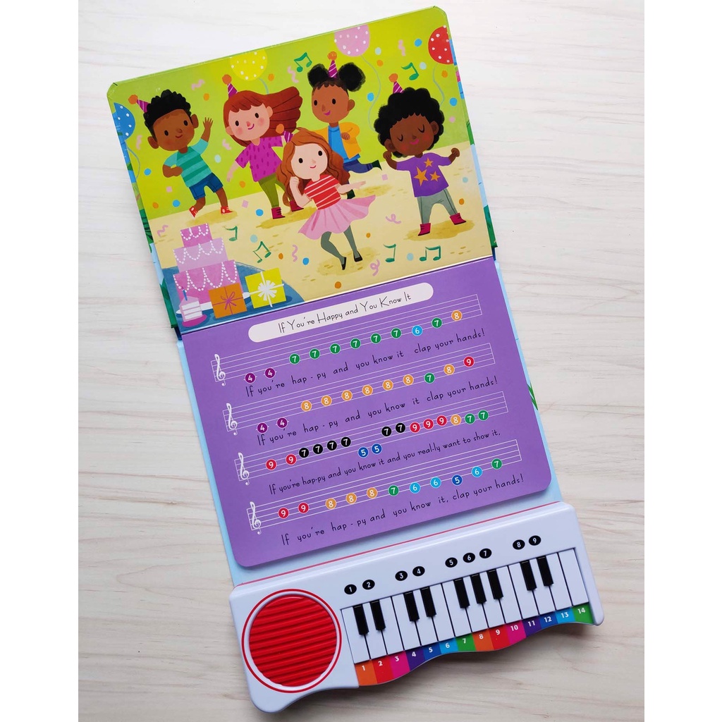 Row, Row, Row Your Boat - Piano Books giúp bé học Đàn PIANO