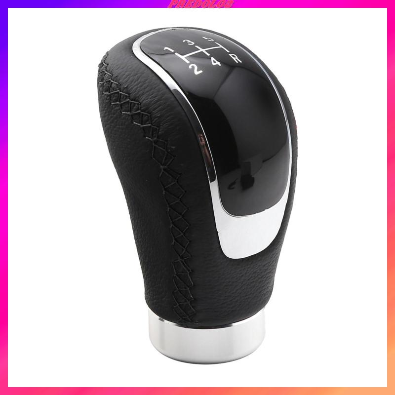 [Predolo2] Tay Nắm Cần Số Ô Tô 5 Tốc Độ Bọc Da Thông Dụng