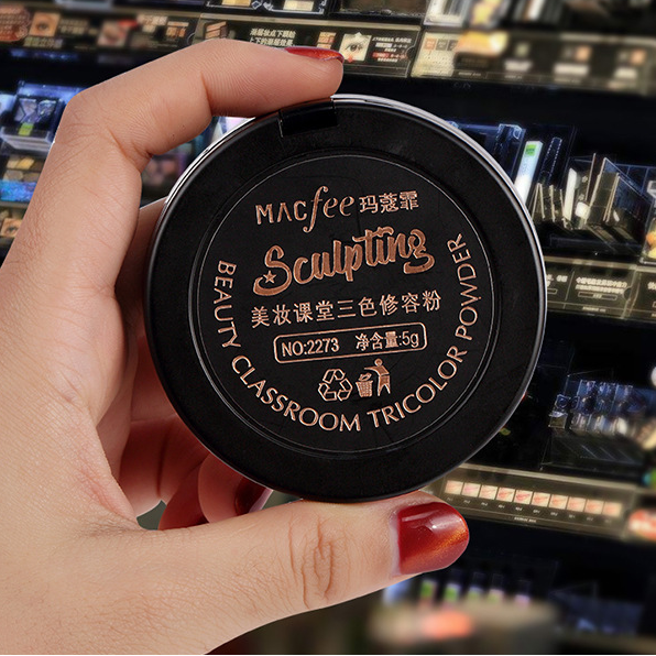 (hàng Mới Về) Phấn Nền Trang Điểm Tạo Khuôn Mặt Chữ V Thon Gọn | BigBuy360 - bigbuy360.vn