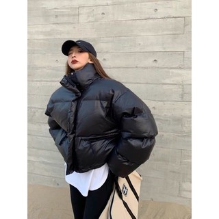 [ẢNH THẬT] Áo phao béo Oversize phồng Hàn Quốc